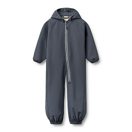 Комбинезон софтшелл Wheat, серо-синий